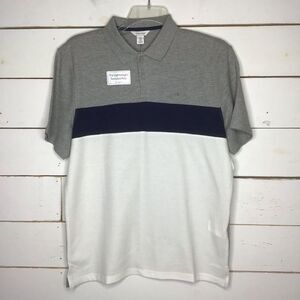 New Calvin Klein Polo Lightweight Textured